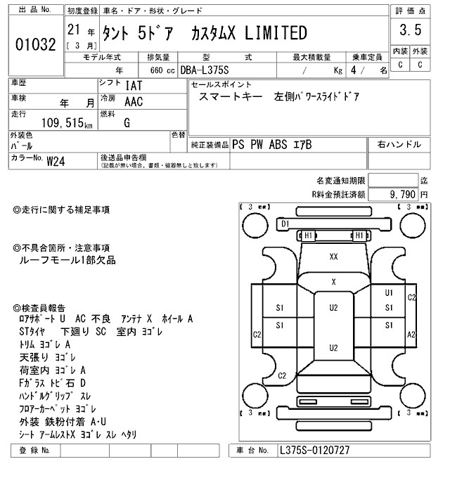 DAIHATSU TANTO