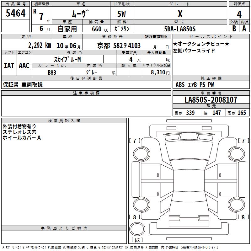 DAIHATSU MOVE