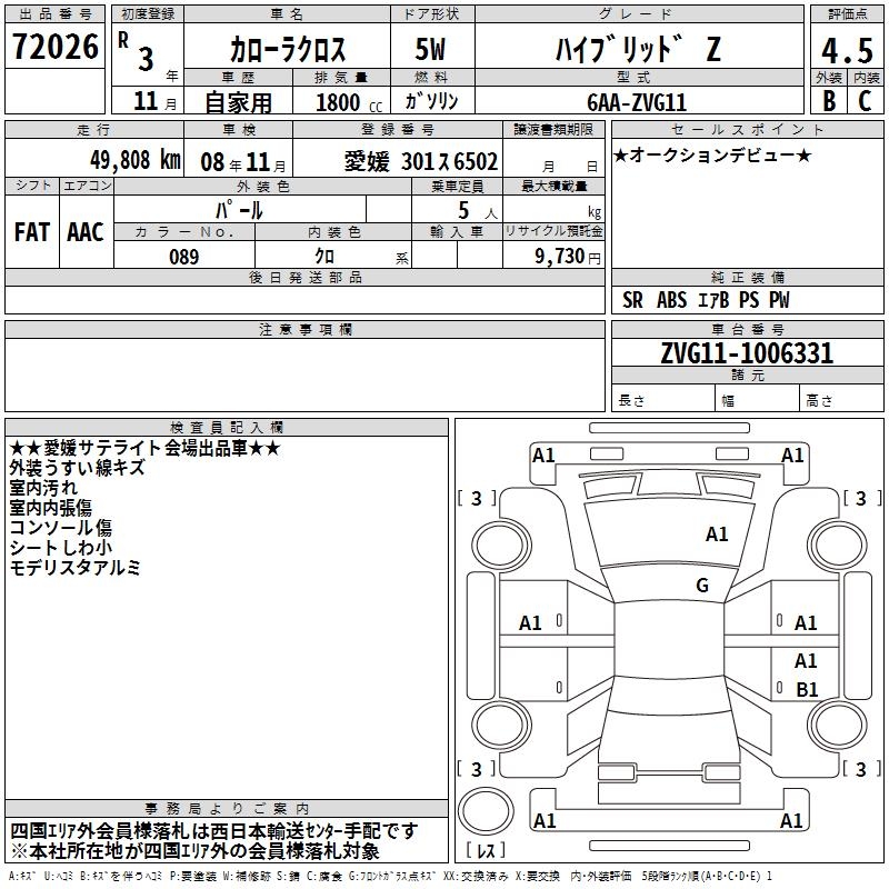 TOYOTA COROLLA CROSS