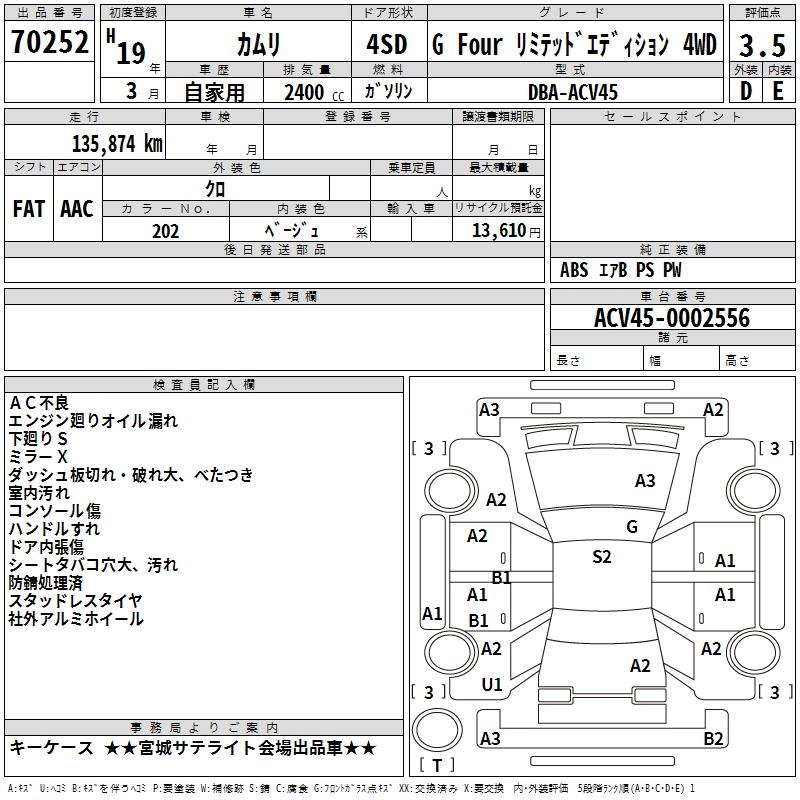 TOYOTA CAMRY