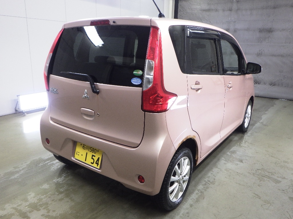 MITSUBISHI EK WAGON
