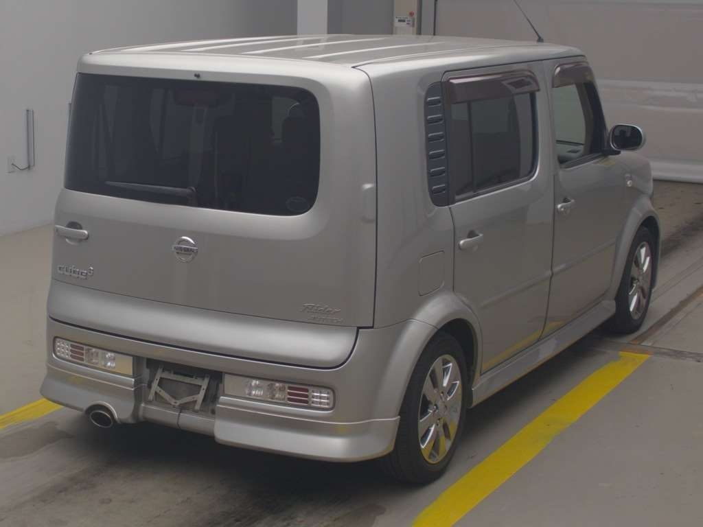 NISSAN CUBE CUBIC