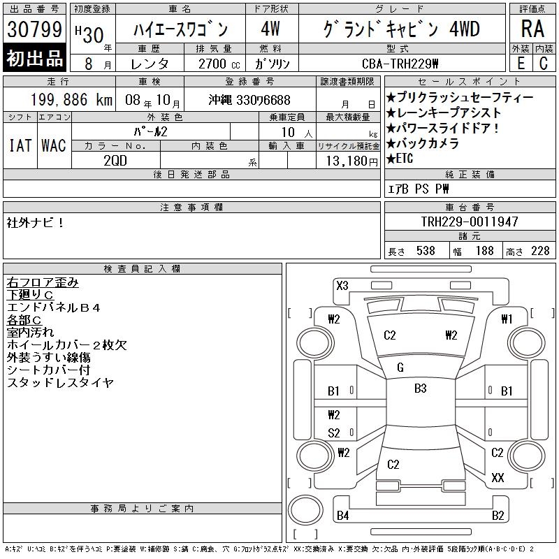 TOYOTA HIACE