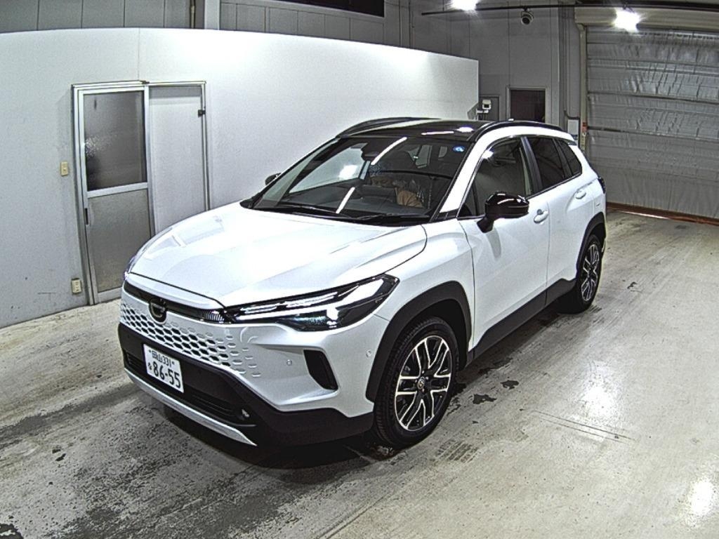 TOYOTA COROLLA CROSS