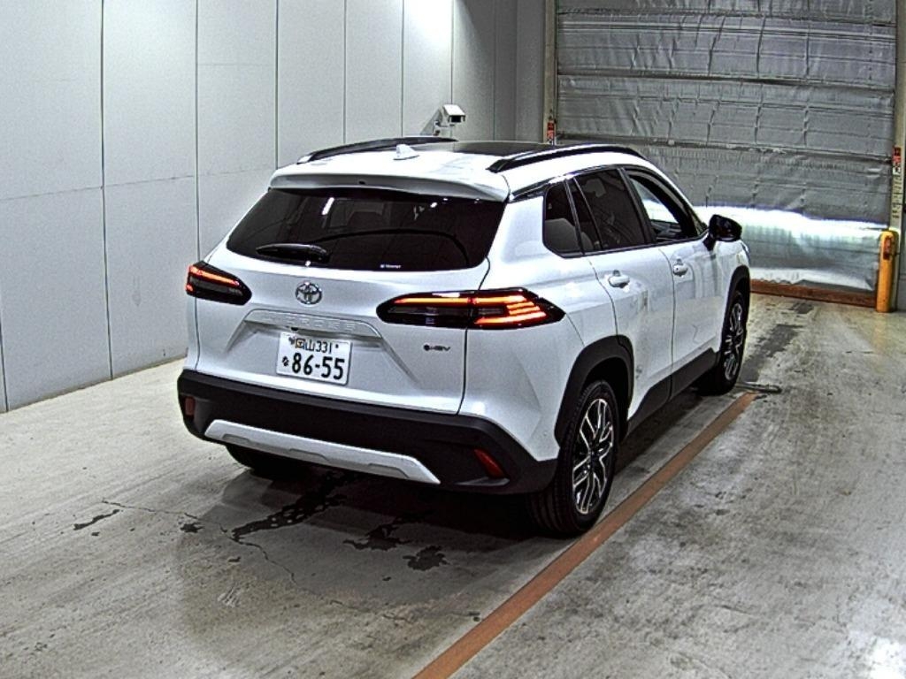 TOYOTA COROLLA CROSS