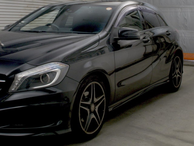 MERCEDES-BENZ A-CLASS