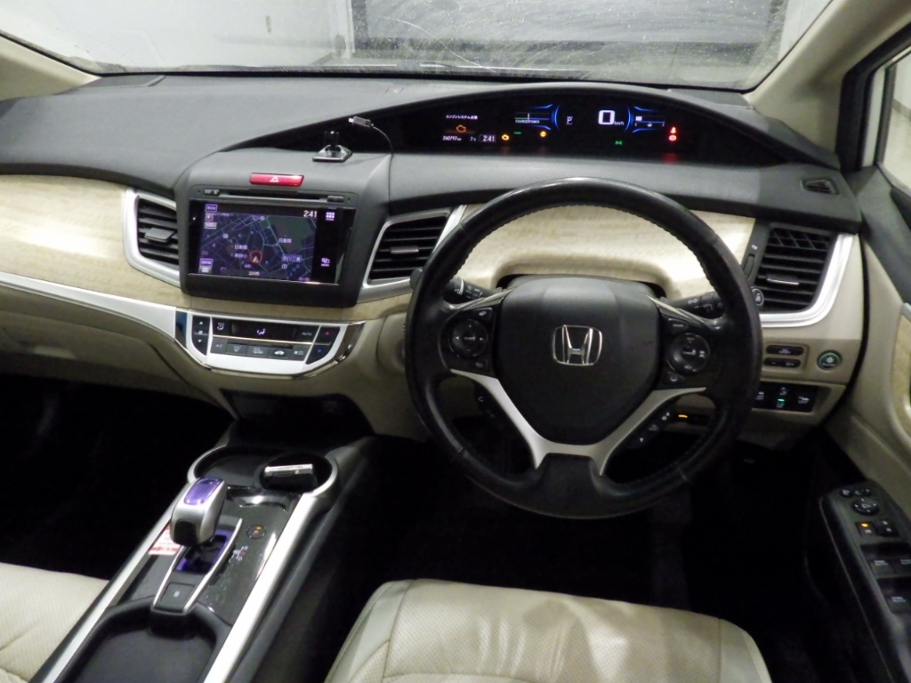 HONDA JADE