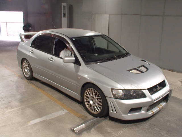 MITSUBISHI LANCER EVOLUTION