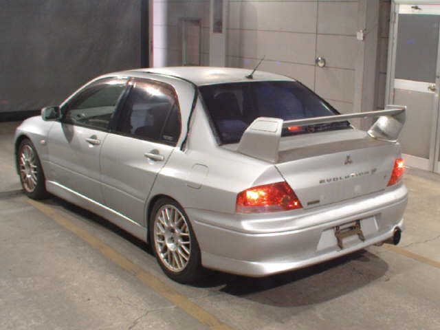 MITSUBISHI LANCER EVOLUTION