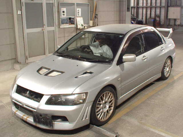 MITSUBISHI LANCER EVOLUTION