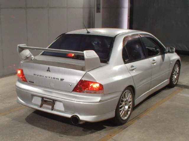 MITSUBISHI LANCER EVOLUTION