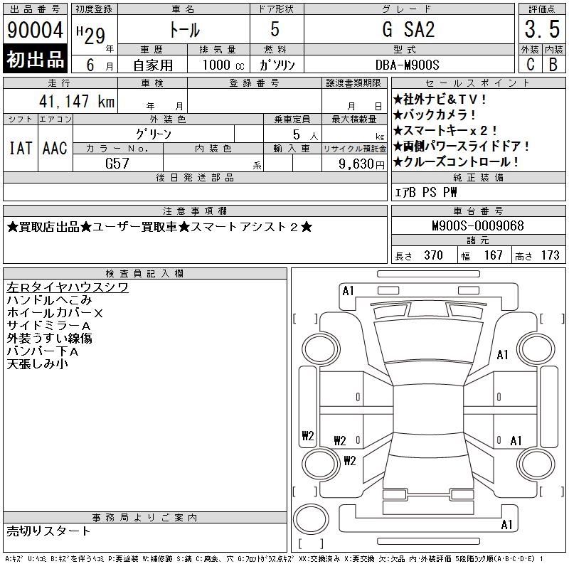 DAIHATSU THOR