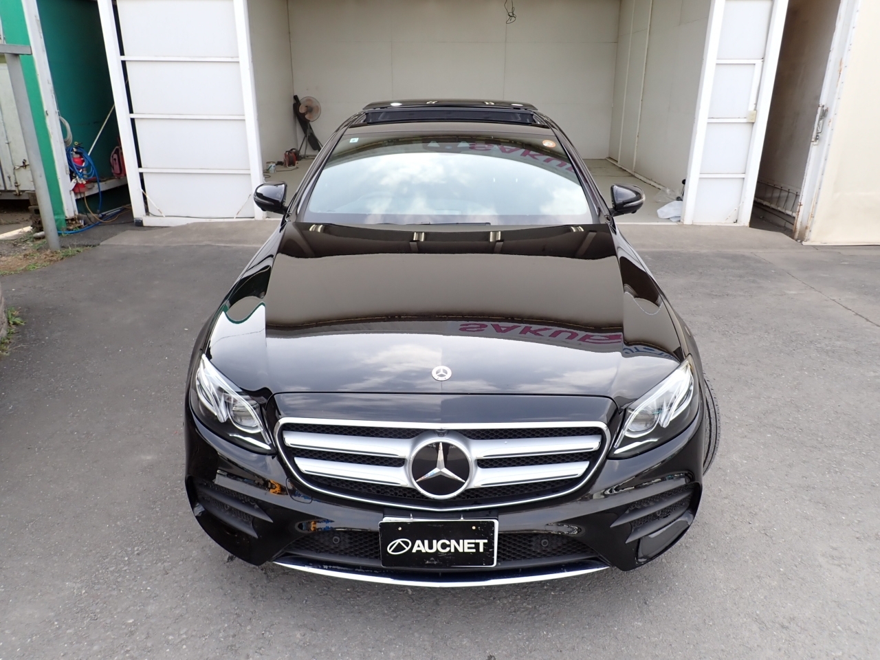 MERCEDES-BENZ E-CLASS