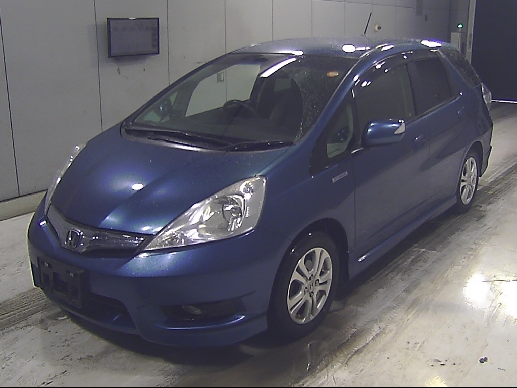 HONDA FIT SHUTTLE