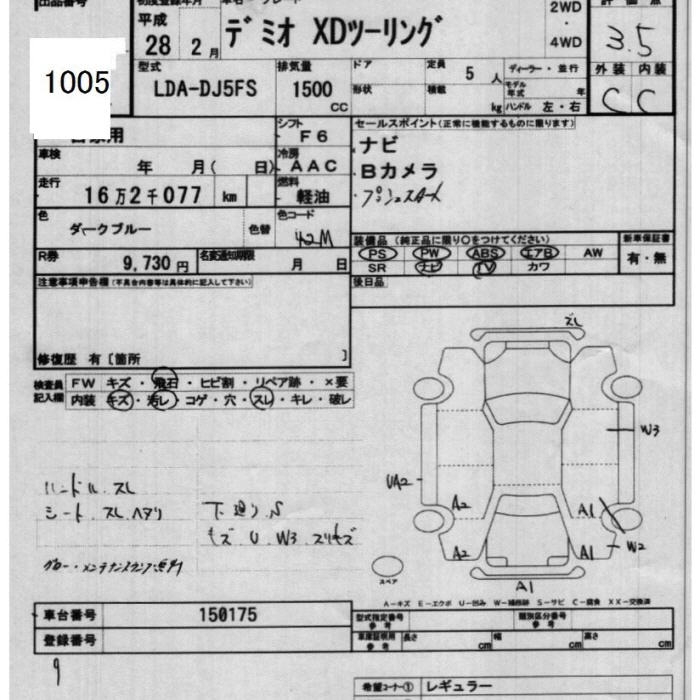 MAZDA DEMIO