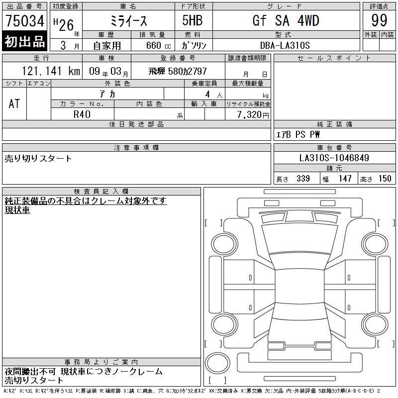 DAIHATSU MIRA E:S