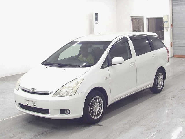 TOYOTA WISH