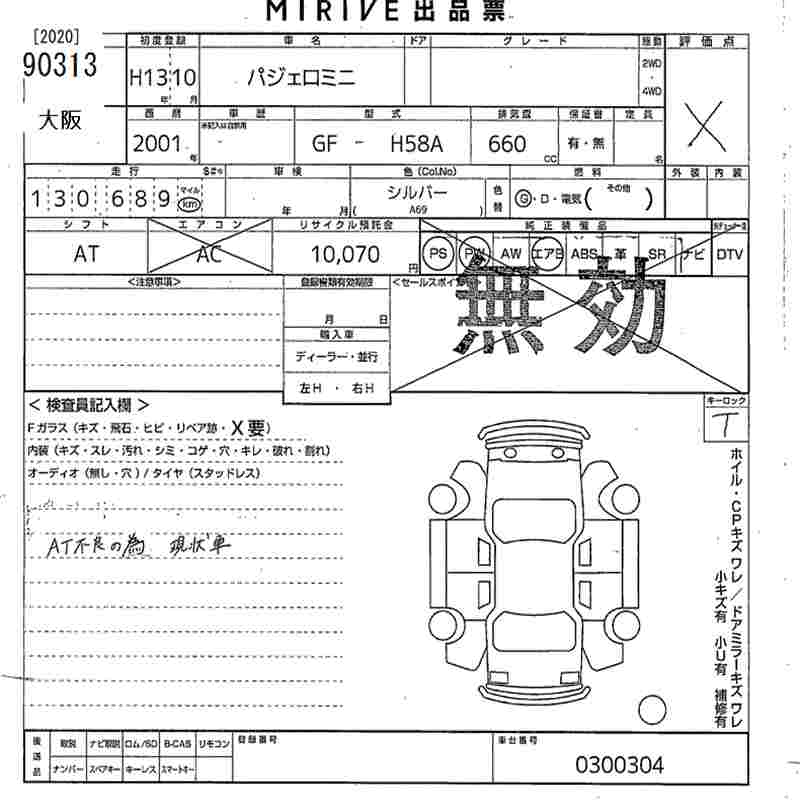 MITSUBISHI PAJERO MINI