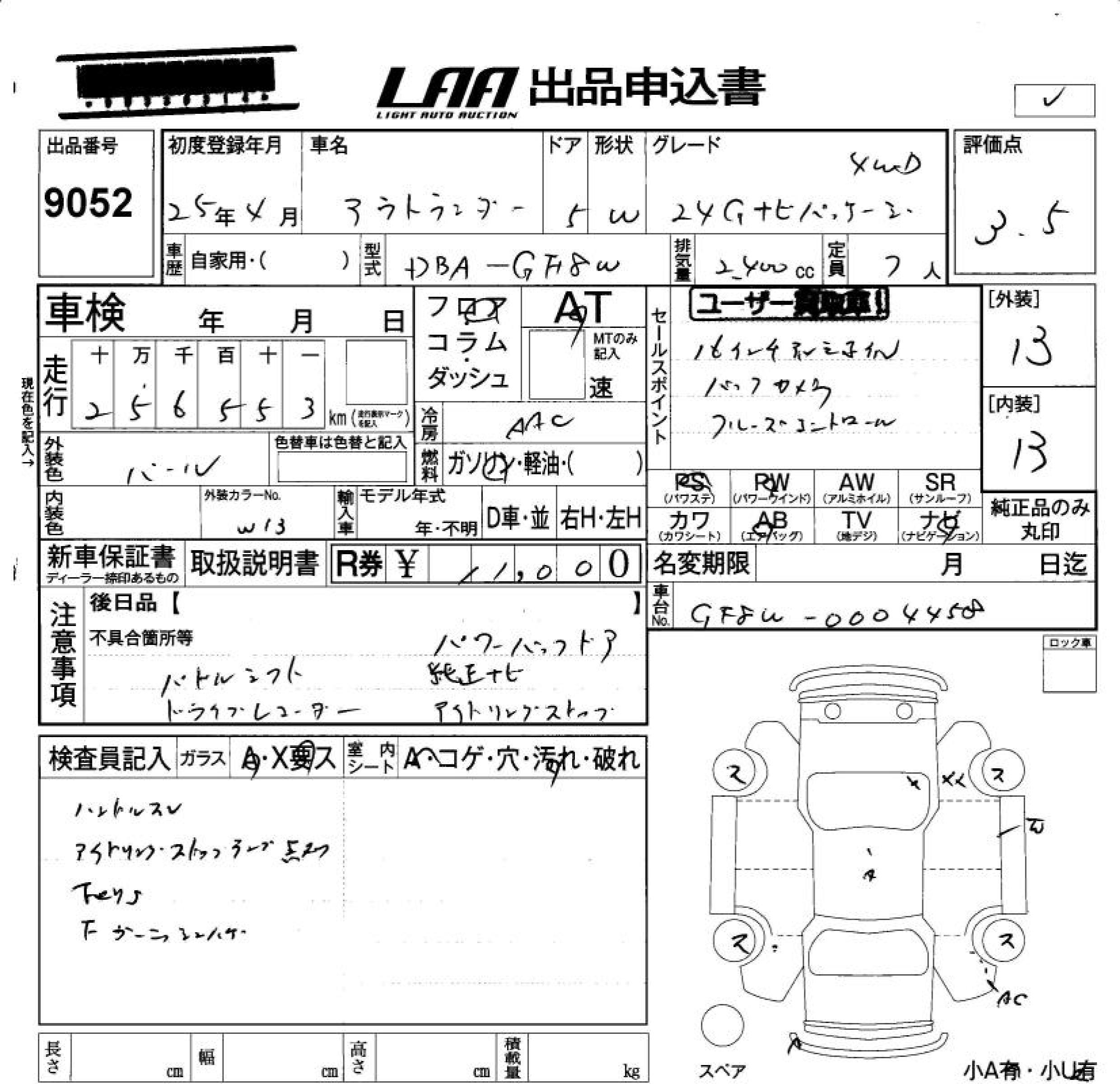 MITSUBISHI OUTLANDER