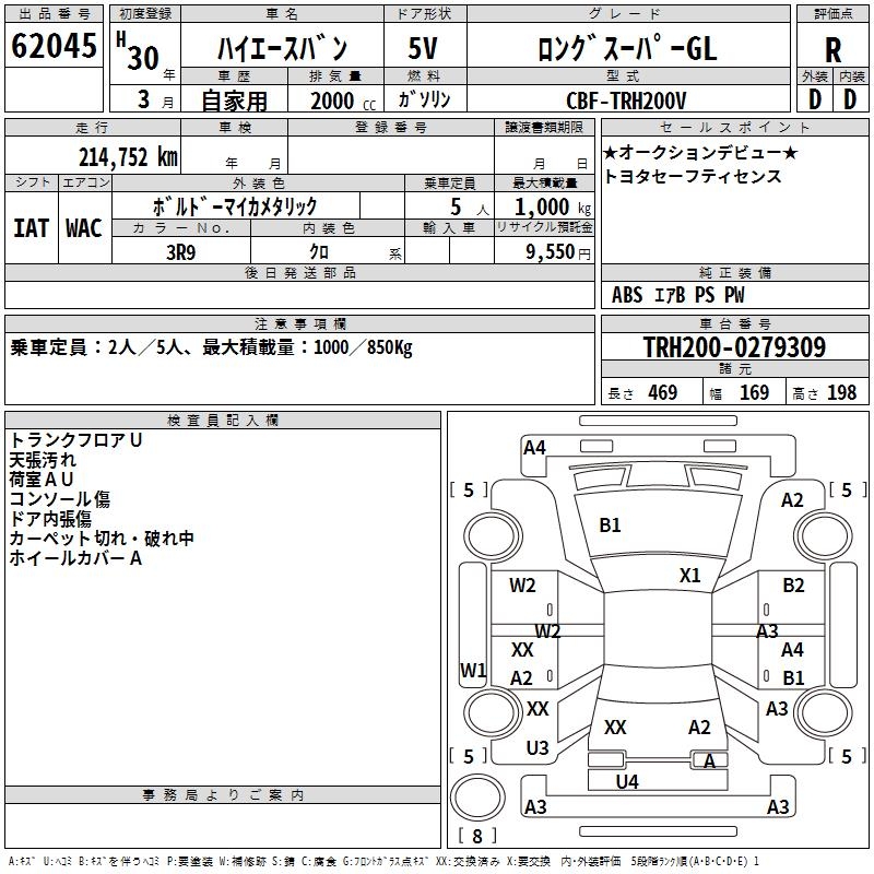 TOYOTA REGIUS ACE