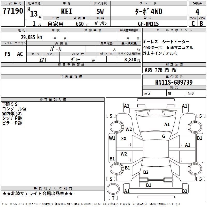 SUZUKI KEI