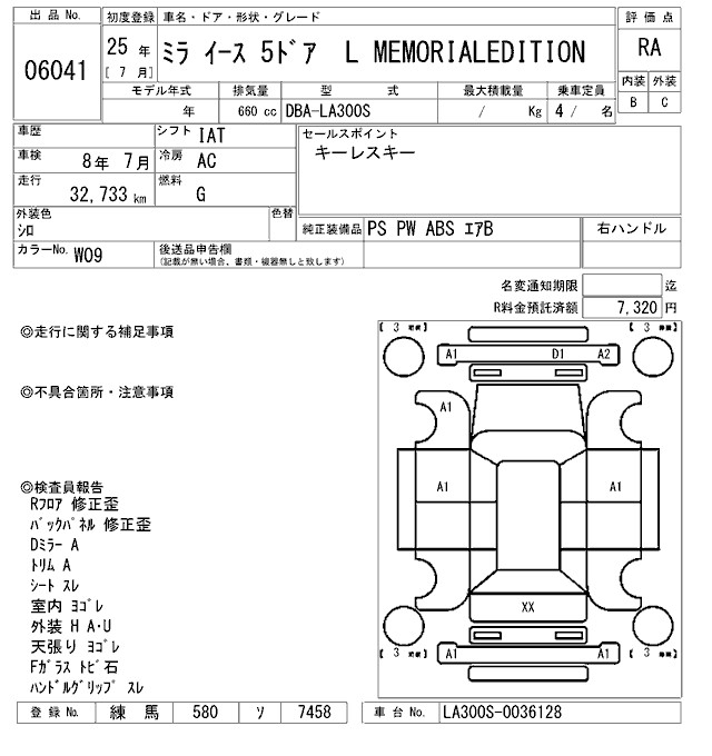 DAIHATSU MIRA E:S