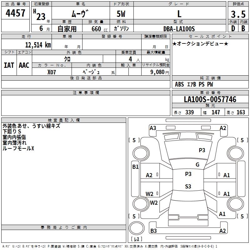 DAIHATSU MOVE
