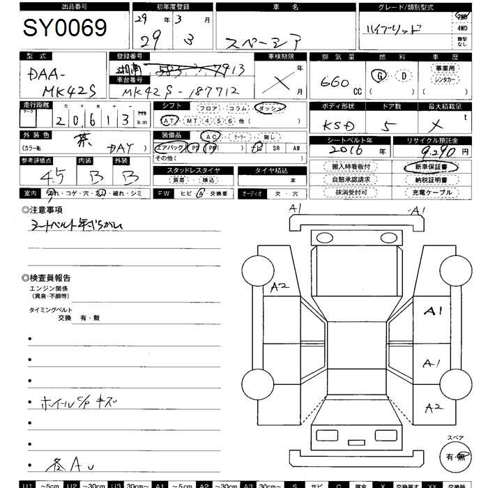 SUZUKI SPACIA