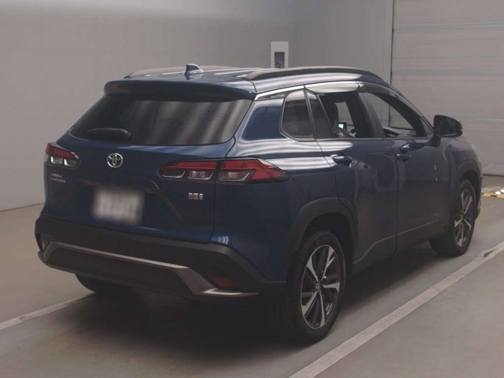 TOYOTA COROLLA CROSS