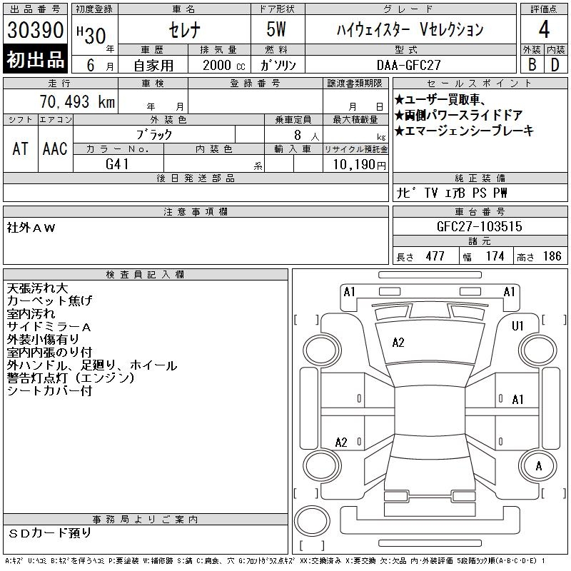 NISSAN SERENA