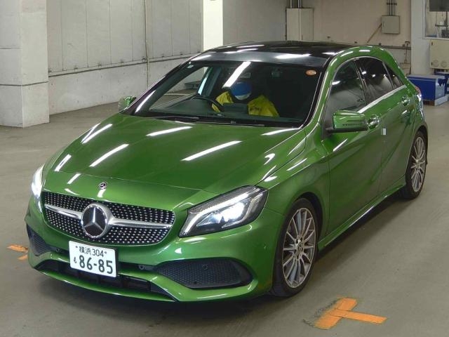 MERCEDES-BENZ A-CLASS