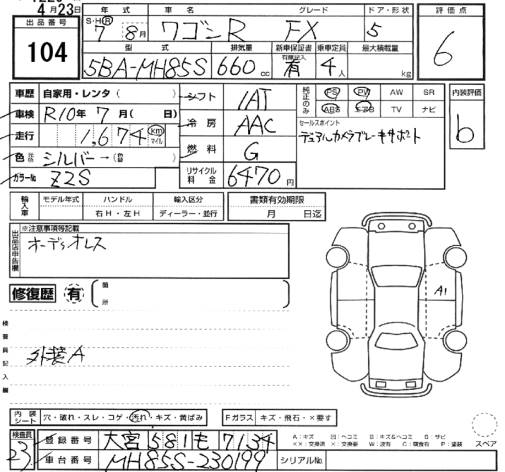 SUZUKI WAGON R