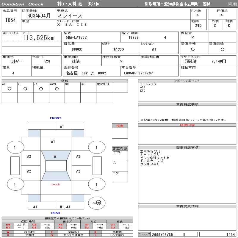 DAIHATSU MIRA E:S