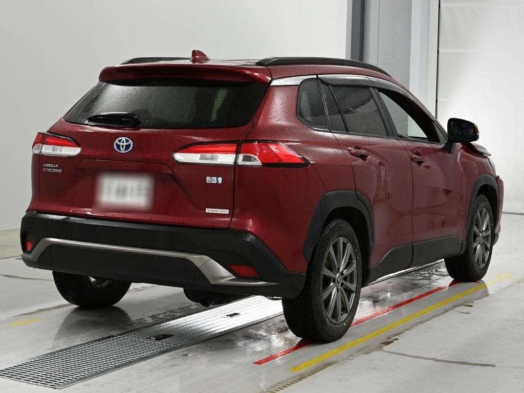 TOYOTA COROLLA CROSS