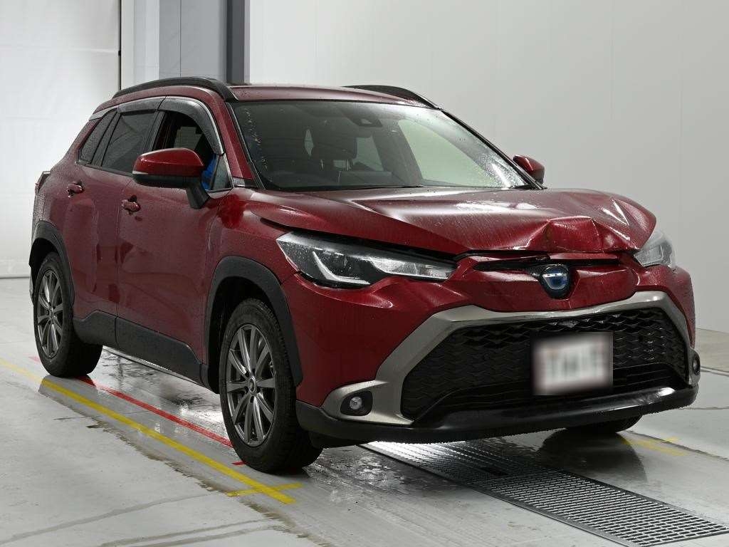 TOYOTA COROLLA CROSS