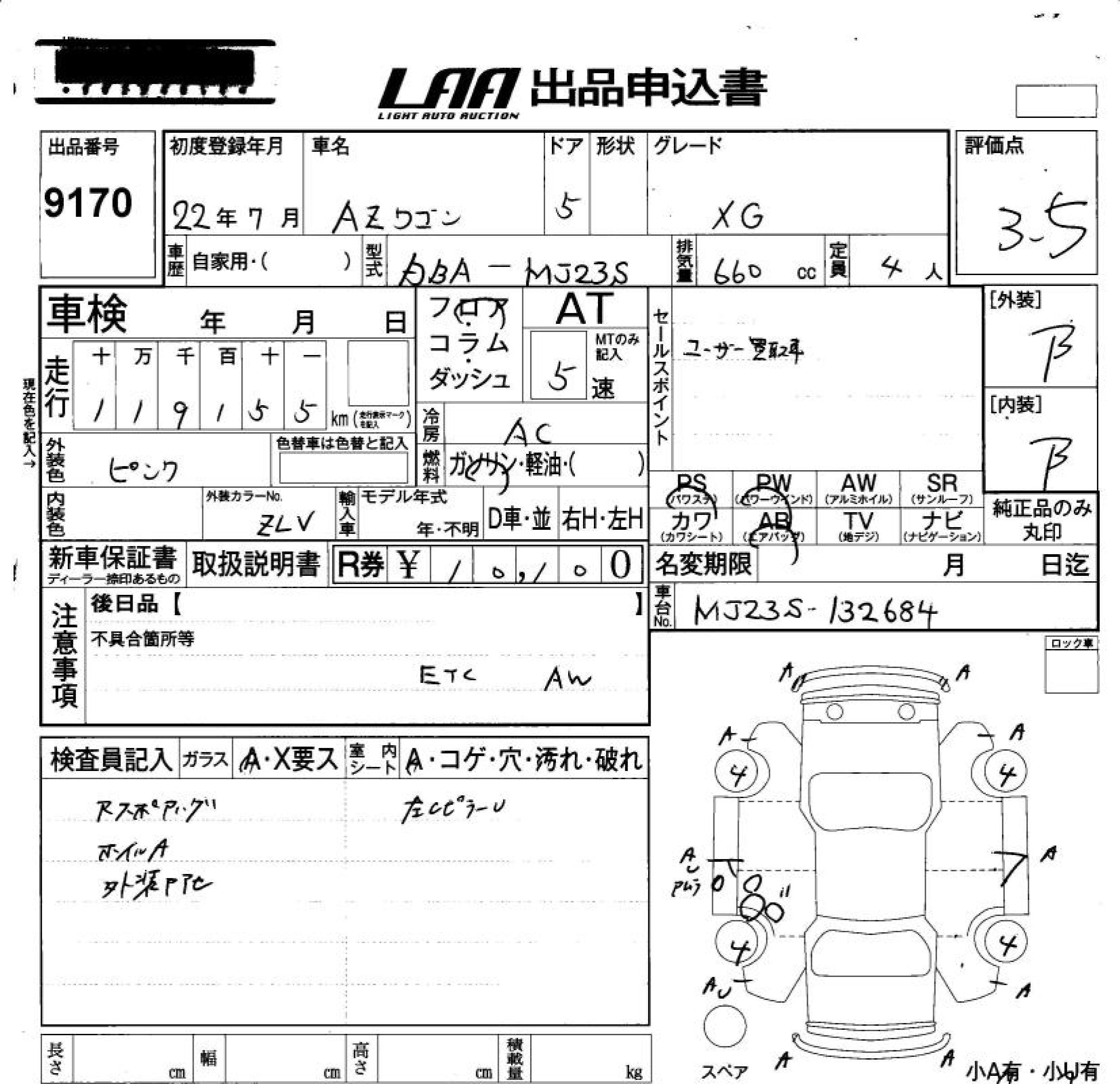 MAZDA AZ-WAGON