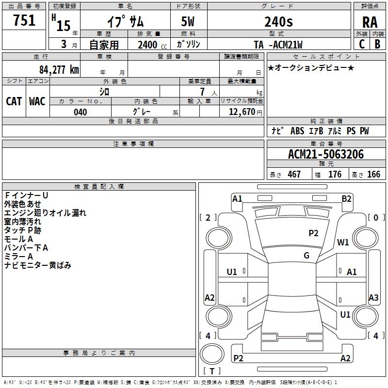 TOYOTA IPSUM