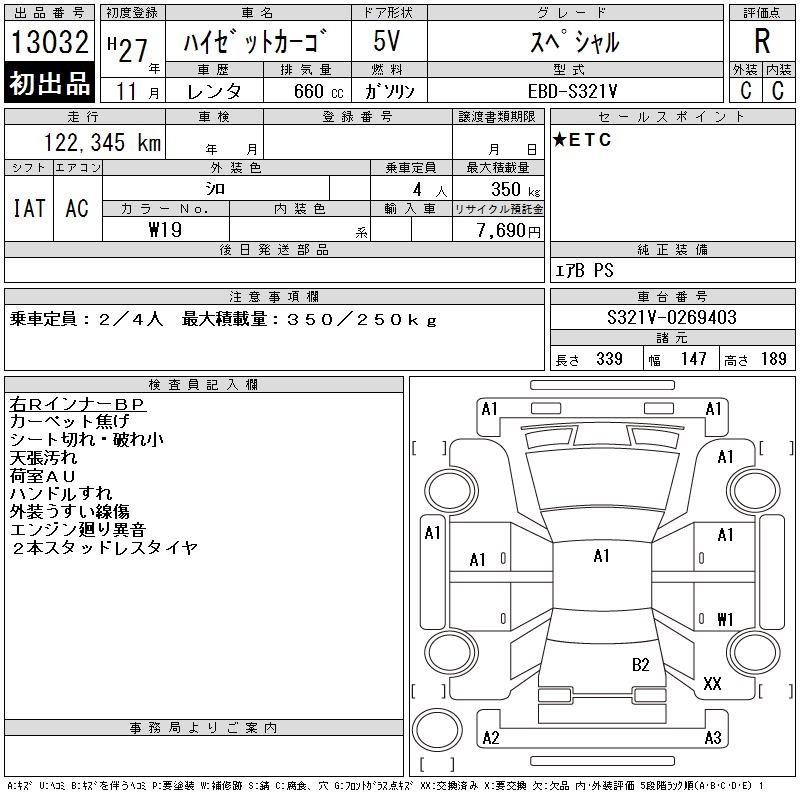 DAIHATSU HIJET