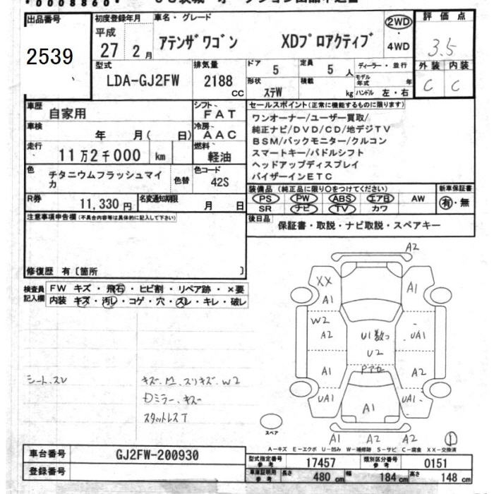 MAZDA ATENZA