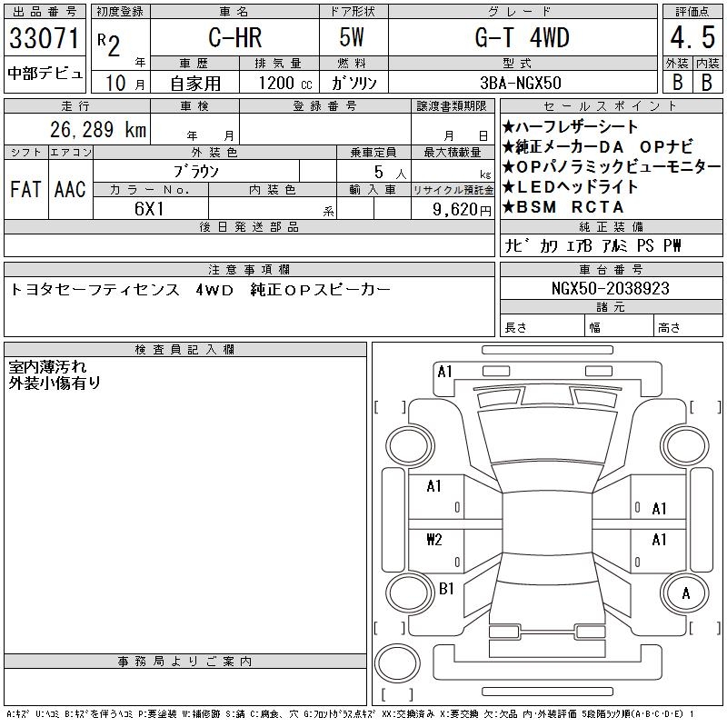 TOYOTA C-HR