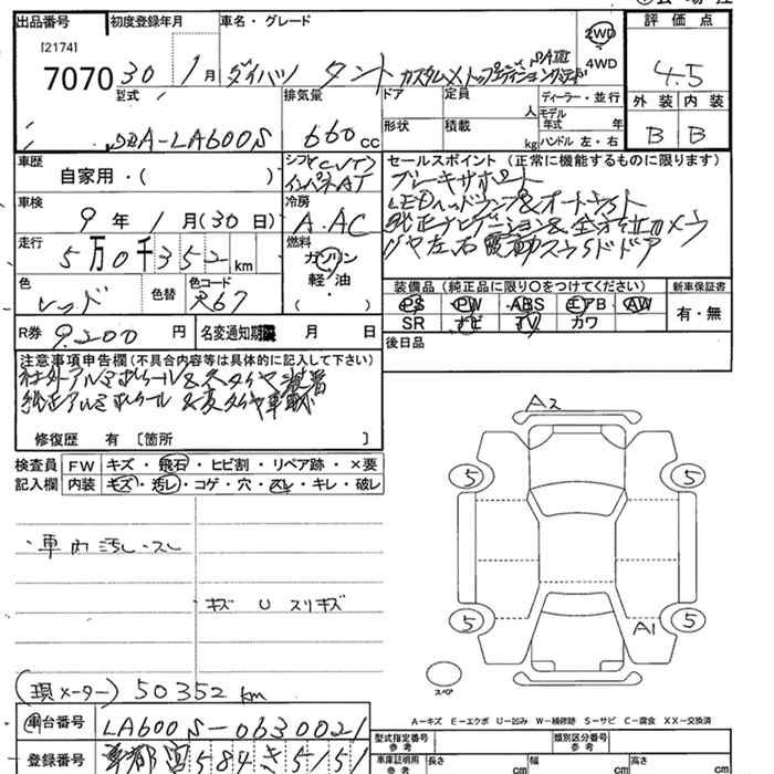 DAIHATSU TANTO