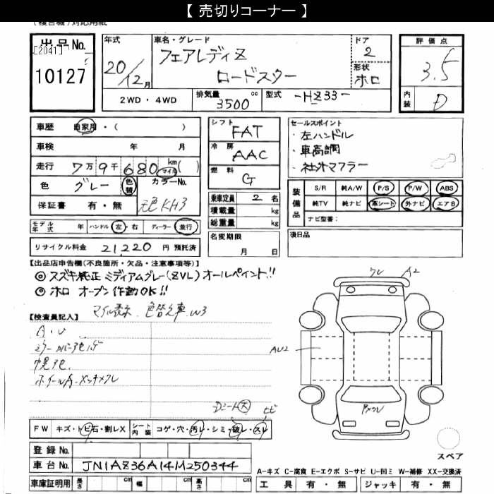 NISSAN FAIRLADY Z