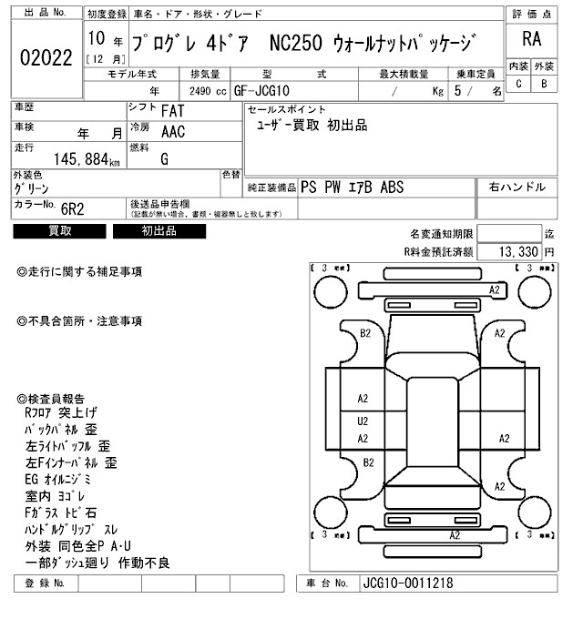TOYOTA PROGRES