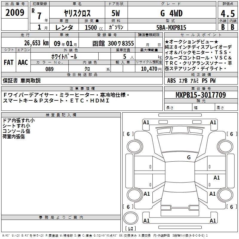 TOYOTA YARIS CROSS