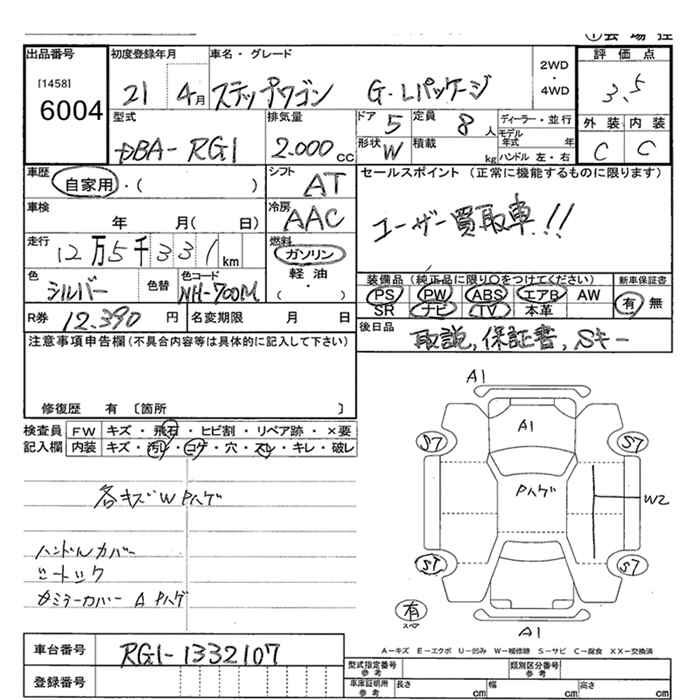 HONDA STEPWGN