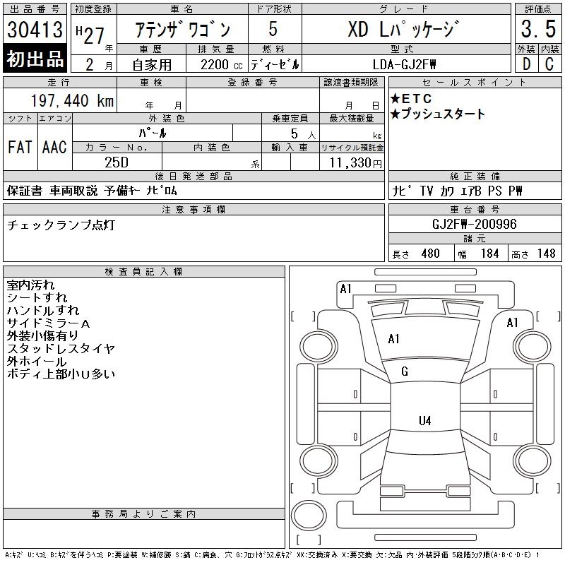 MAZDA ATENZA