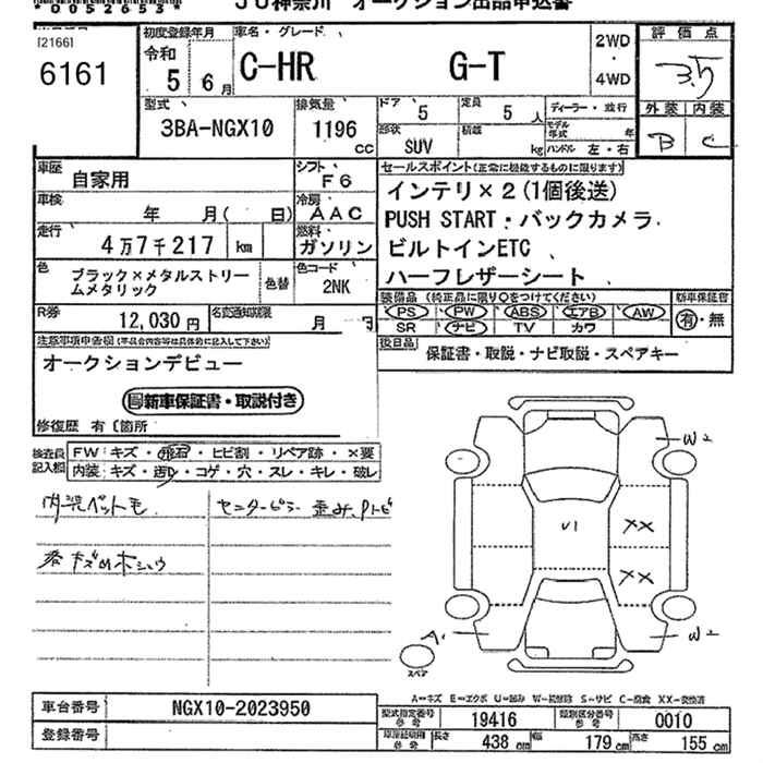 TOYOTA C-HR