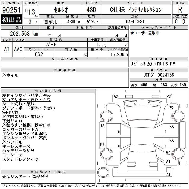 TOYOTA CELSIOR
