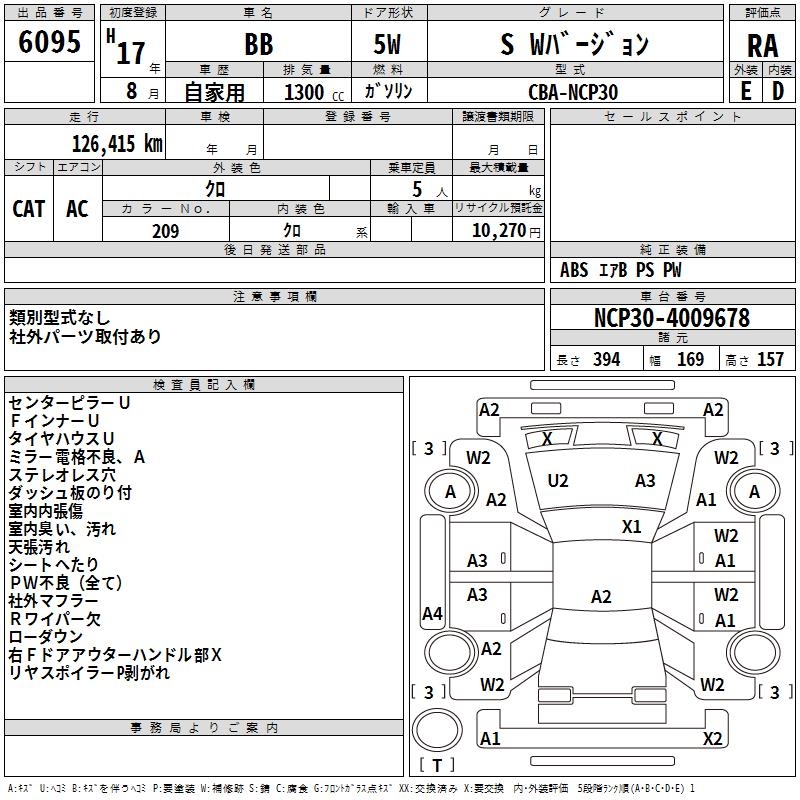 TOYOTA BB
