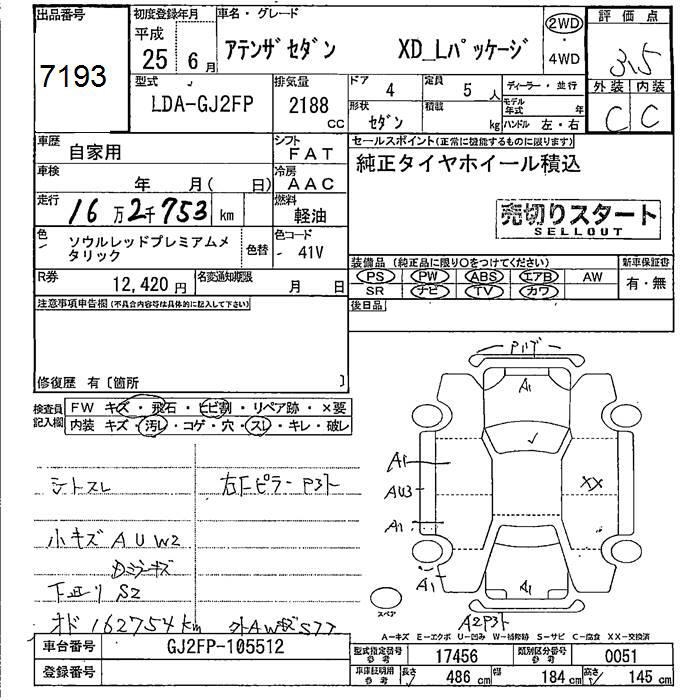 MAZDA ATENZA